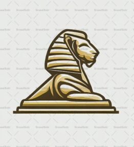 Majestätische Sphinx